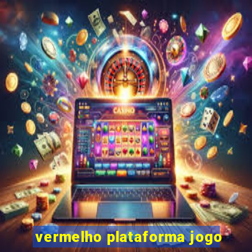 vermelho plataforma jogo